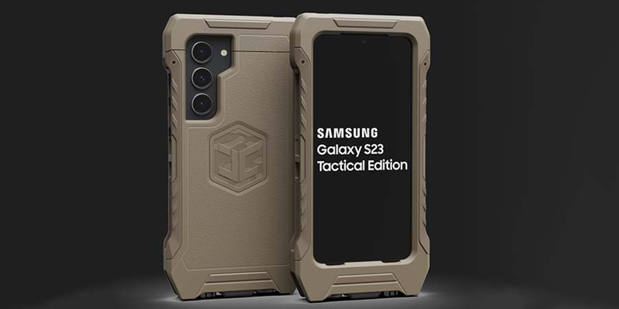 Samsung Launches the Galaxy S23 Tactical Edition and Galaxy XCover 6 Pro Tactical Edition