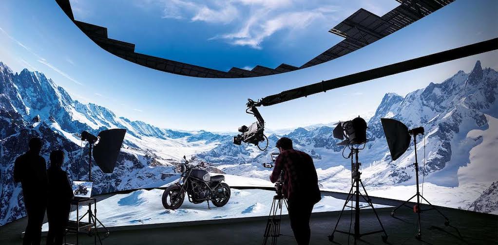 Η Samsung λανσάρει το The Wall for Virtual Production στην Ευρώπη