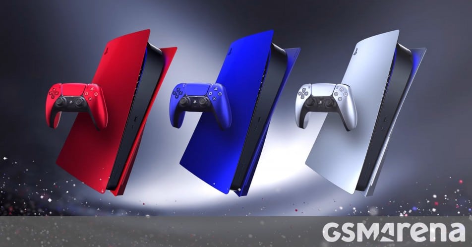 Η Sony ανακοινώνει τη συλλογή χρωμάτων Deep Earth για την κονσόλα PlayStation 5
