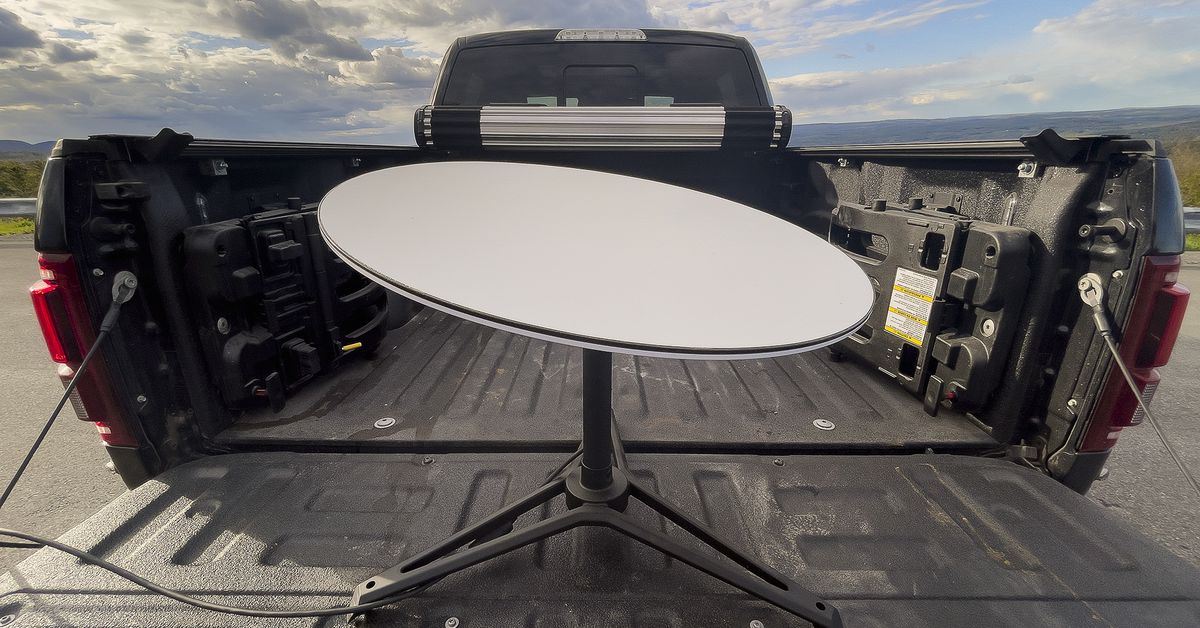 Η SpaceX επιβεβαιώνει τη «διακοπή δικτύου» του Starlink
