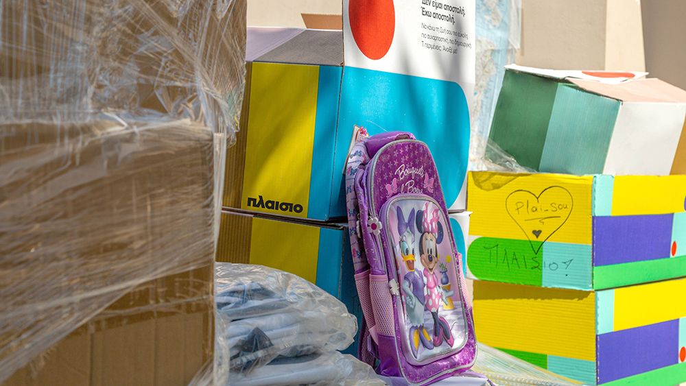 Η Πλαίσιο αναλαμβάνει δράση για τους πληγέντες της Θεσσαλίας — InfoCom