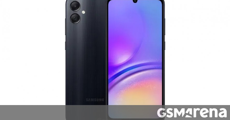 Η καταχώριση της Κονσόλας Google Play του Samsung Galaxy A05 επιβεβαιώνει τη σχεδίαση και ορισμένες προδιαγραφές
