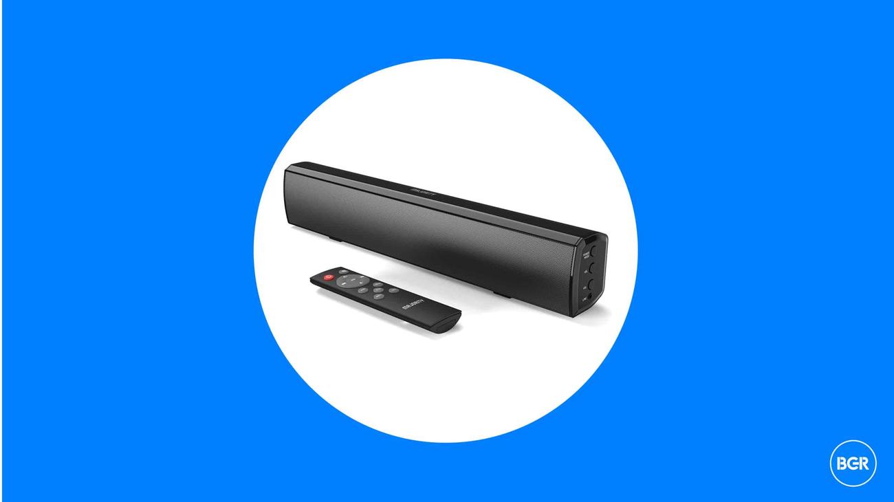 Η μπάρα ήχου #1 με τις περισσότερες πωλήσεις της Amazon έχει μειωθεί στα 31 $ και ακούγεται καλύτερα από ό,τι νόμιζα