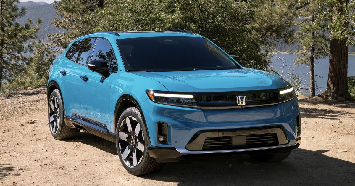Η σειρά Honda Prologue EV, η μπαταρία και οι προδιαγραφές φόρτισης αποκαλύφθηκαν