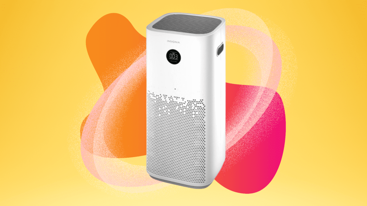 Καλύτερη προσφορά καθαριστή αέρα: Αποκτήστε έναν καθαριστή αέρα Insignia με έκπτωση 40%.
