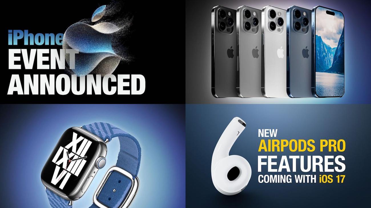 Κορυφαίες ιστορίες: Ανακοινώθηκε η εκδήλωση της Apple για το iPhone 15, νέα Apple Watches, USB-C AirPods και άλλα
