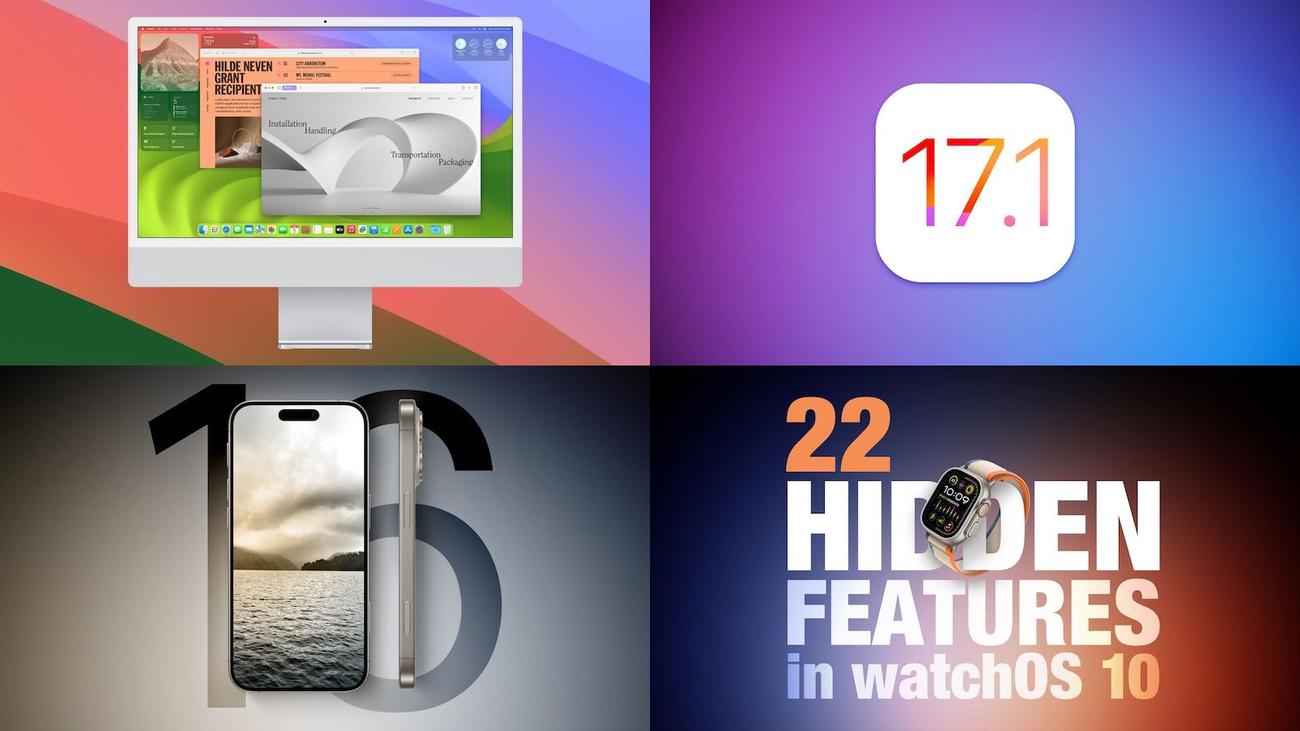 Κορυφαίες ιστορίες: Κυκλοφόρησε το macOS Sonoma, iOS 17.1 Beta και φήμες iPhone 16
