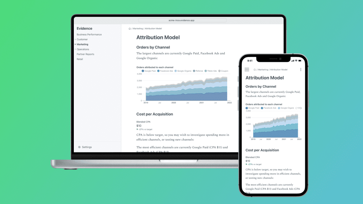 Κωδικός πρόσβασης: Τα στοιχεία φέρνουν BI ανοιχτού κώδικα σε ομάδες τεχνικών δεδομένων
