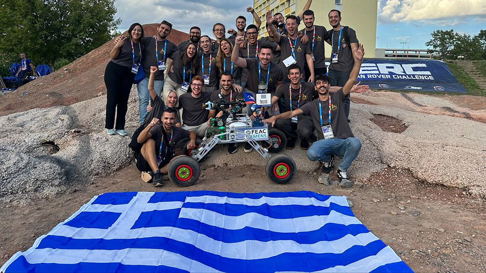 H Beyond Robotics κατέκτησε την 1η θέση στο Science Task στον τελικό του European Rover Challenge on-site 2023