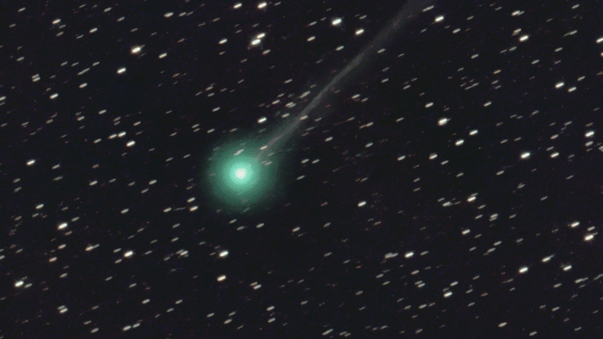 Ο πρόσφατα εντοπισμένος κομήτης μπορεί να γίνει σύντομα ορατός χωρίς τηλεσκόπια