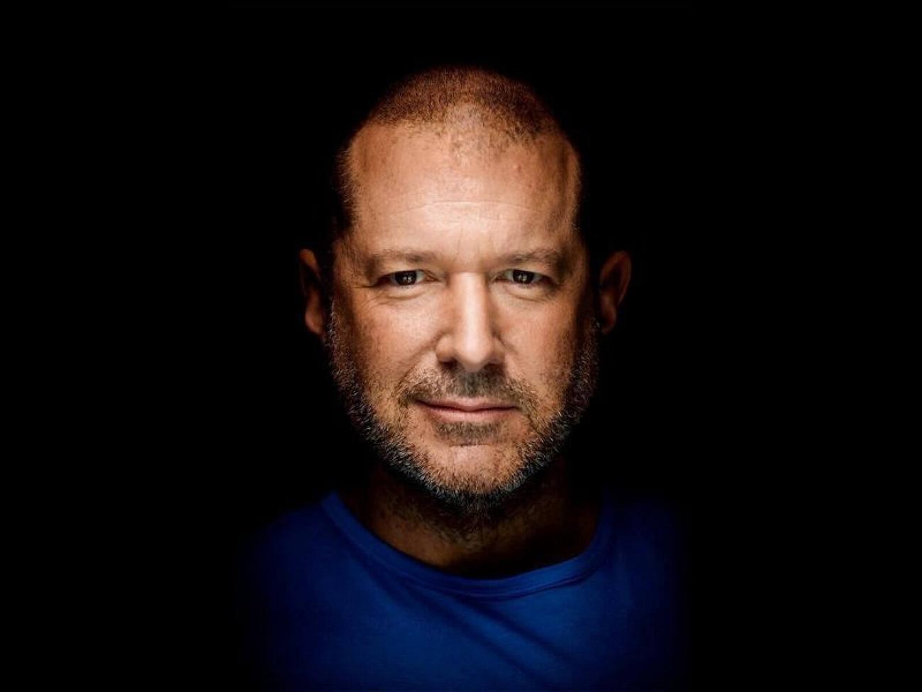 Fomer Apple Chief Industrial Designer Jony Ive