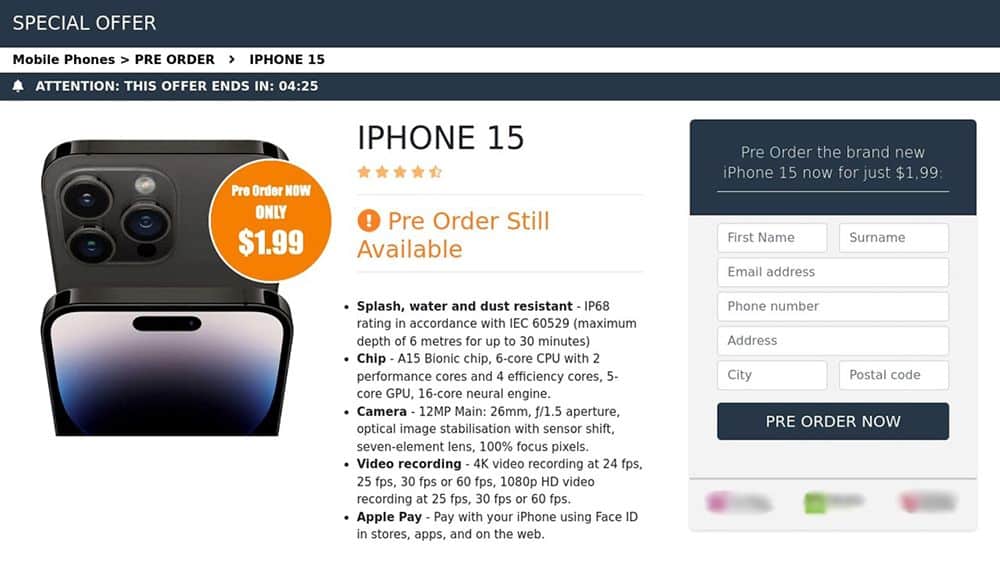 Οι απατεώνες εκμεταλλεύονται το μεγαλύτερο λανσάρισμα smartphone της χρονιάς — InfoCom