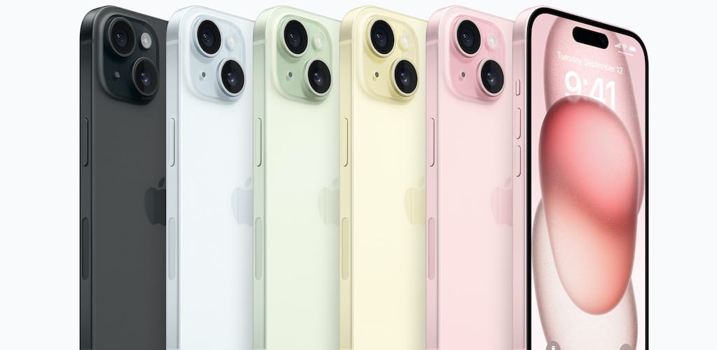 Ολοκαίνουρια iPhone 15 και iPhone 15 Pro, νέο Apple Watch Series 9 και Apple Watch Ultra 2