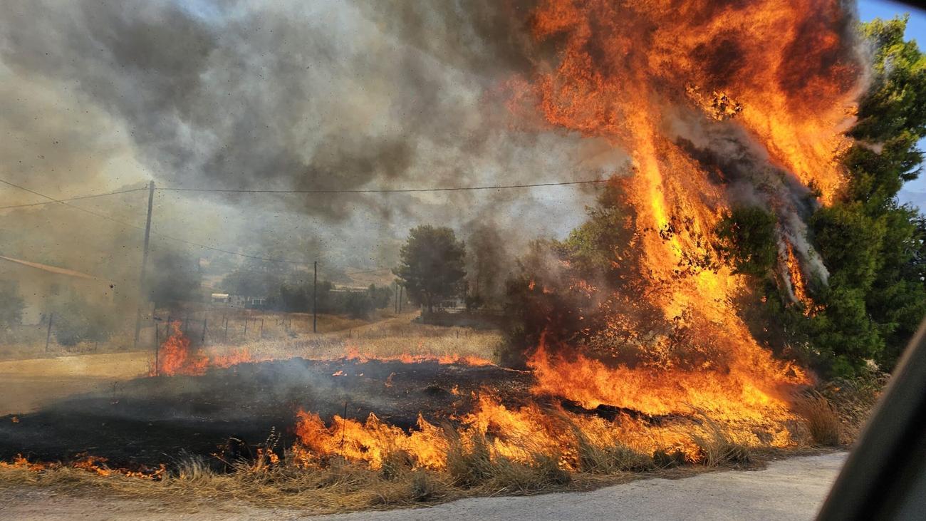 Πρώτη δοκιμή από το ΑΠΘ του συστήματος τηλεμετρίας Maestro: Πρόβλεψη σε πραγματικό χρόνο της εξάπλωσης δασικών πυρκαγιών [εικόνες]