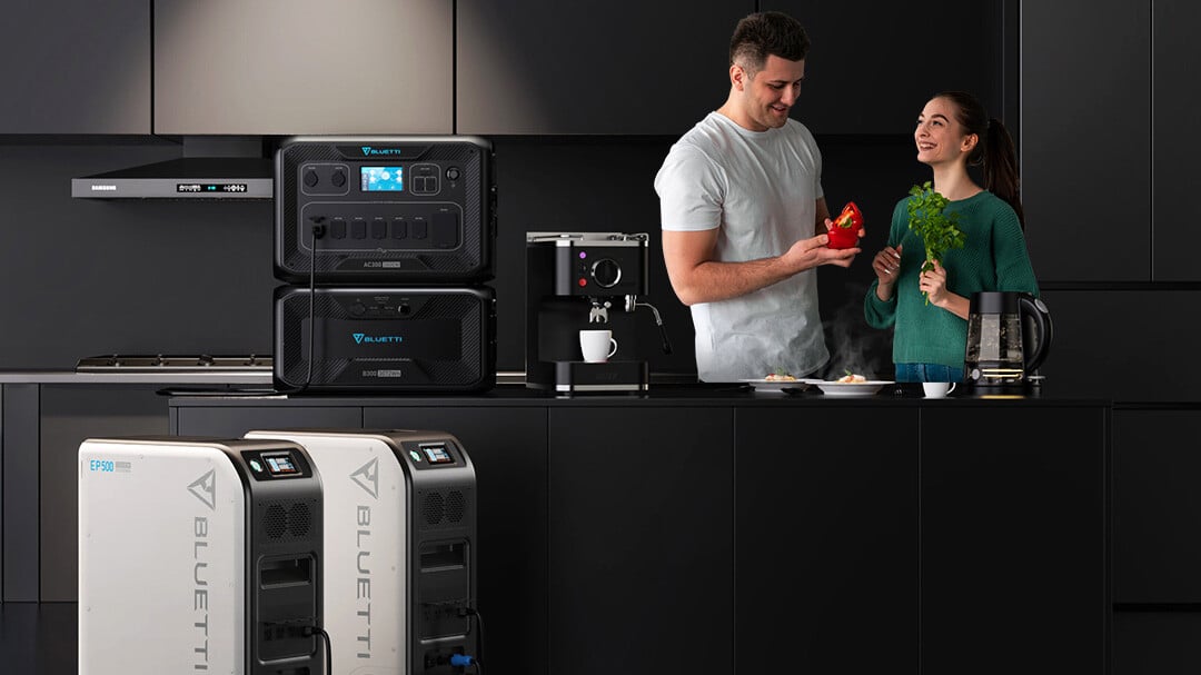 Πώς να διατηρήσετε τις οικιακές σας συσκευές τροφοδοτημένες εκτός δικτύου με ένα σύστημα μπαταρίας BLUETTI AC300
