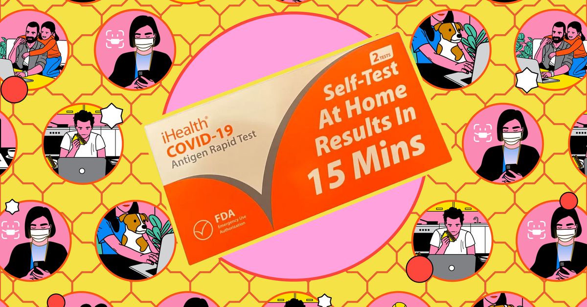 Πώς να παραγγείλετε δωρεάν γρήγορες δοκιμές Covid από την κυβέρνηση των ΗΠΑ — ξανά

