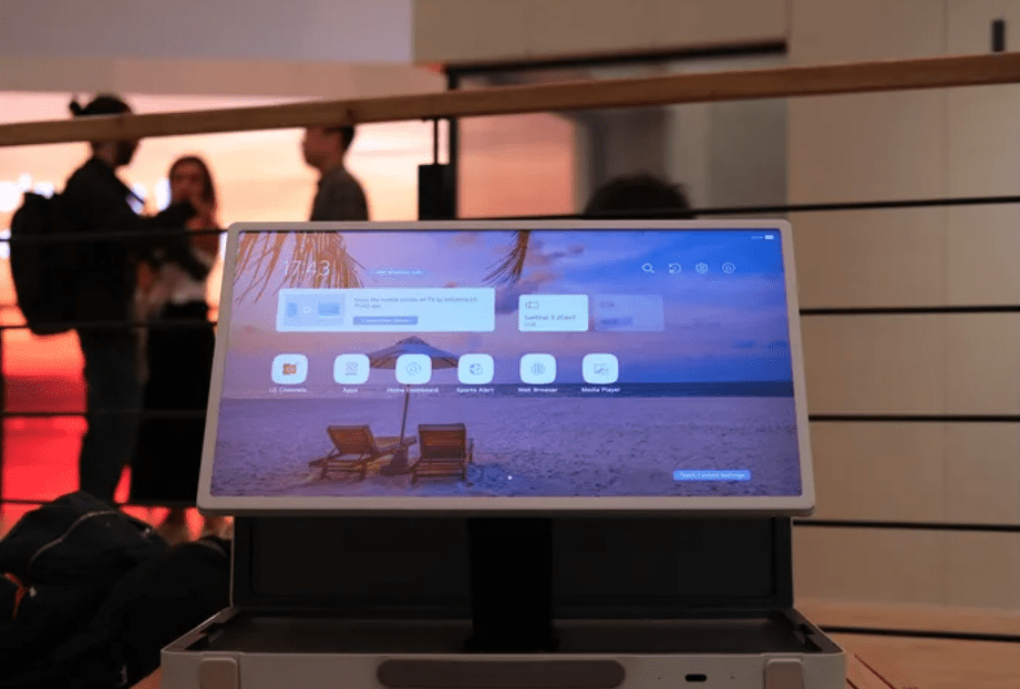 , [IFA 2023]: Μια βαλίτσα με ενσωματωμένη τηλεόραση και την υπογραφή της LG, TechWar.gr