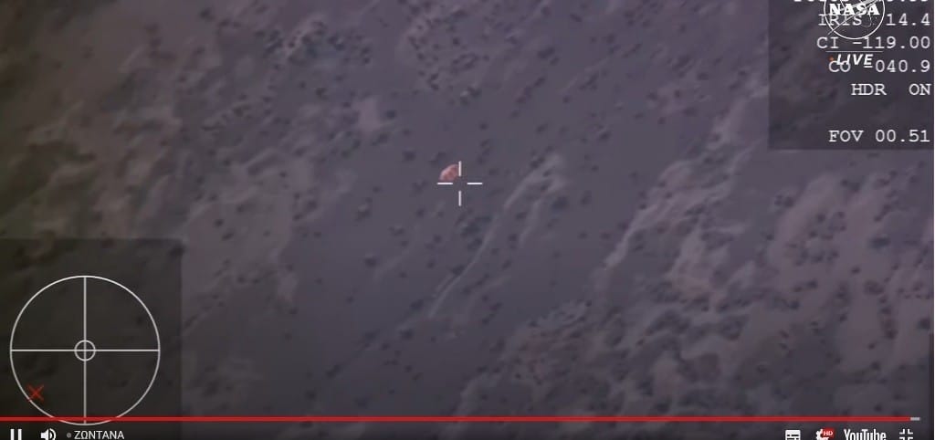 Τα 13 αγωνιώδη λεπτά: Live η φλεγόμενη επιστροφή στη Γη της διαστημικής κάψουλας της NASA* Mεταφέρει χώμα με κρίσιμες απαντήσεις από τον αστεροειδή Bennu [videos]