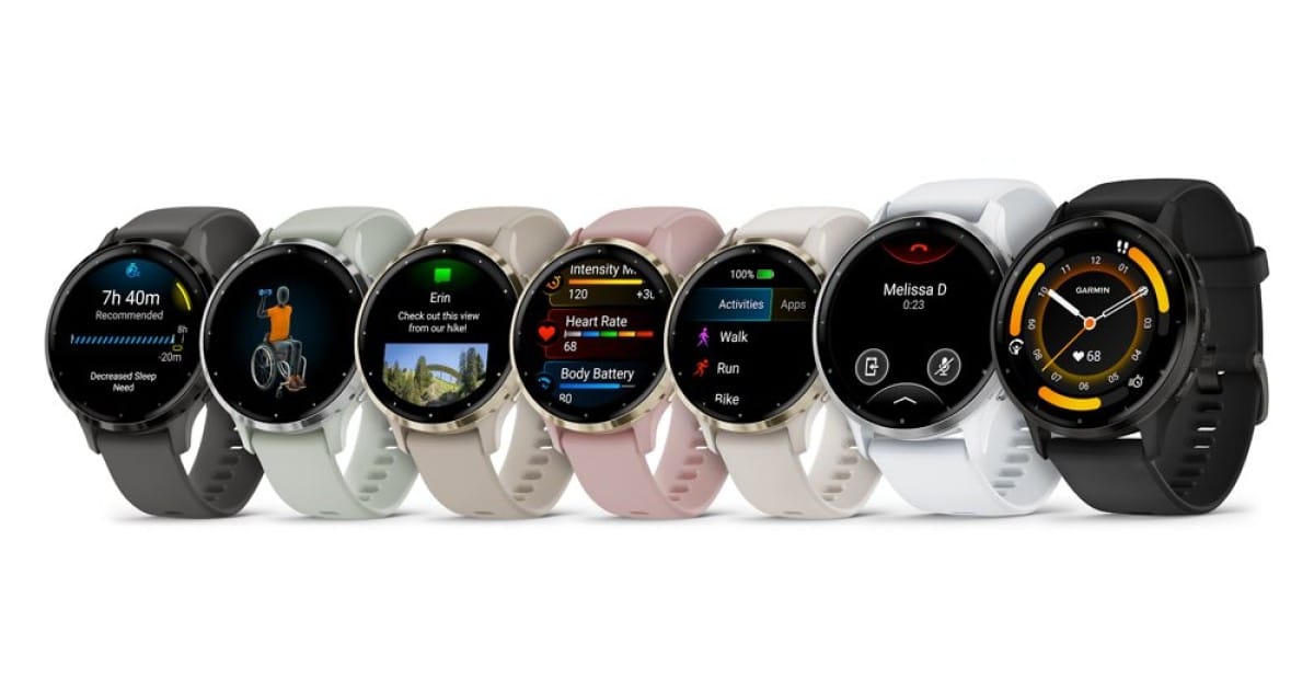 Τα νέα smartwatches της εταιρείας