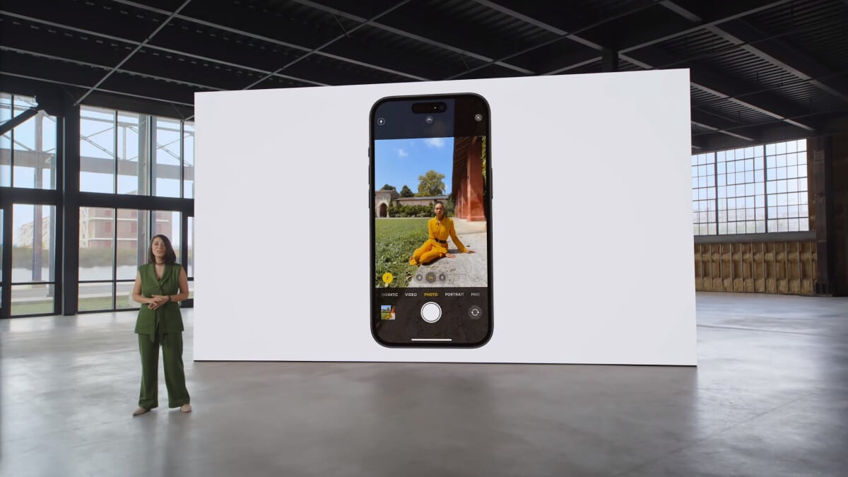 Next-generation portraits made easier than ever on iPhone 15