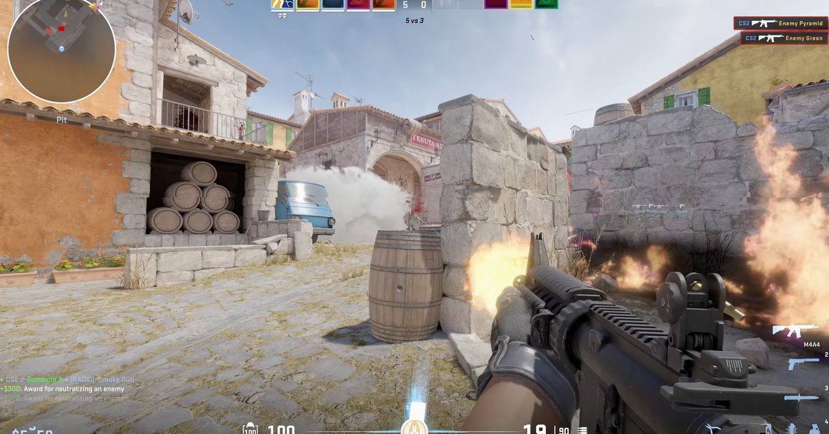 Το Counter-Strike 2 κυκλοφορεί τώρα
