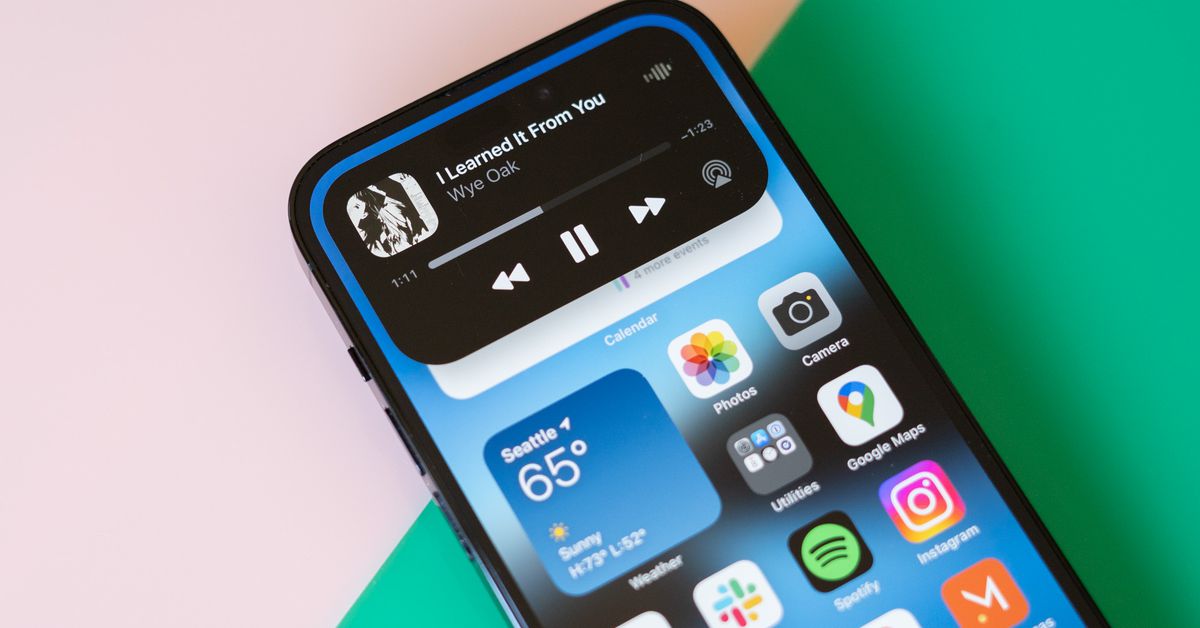 Το Dynamic Island του iPhone είναι λίγο βαρετό, αλλά το βαρετό είναι εντάξει
