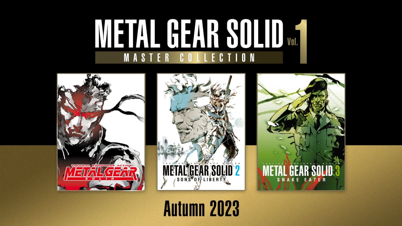 Metal Gear Solid: Master Collection