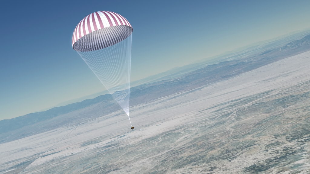 Το OSIRIS-REx της NASA παραδίδει με επιτυχία δείγματα αστεροειδών πίσω στη Γη
