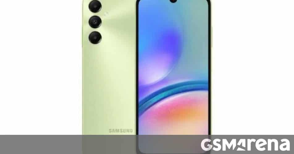 Το Samsung Galaxy A05s προσγειώνεται στο Google Play Console πριν από την κυκλοφορία
