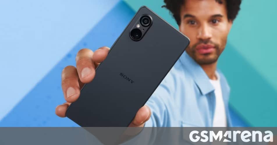 Το Sony Xperia 5 V θα είναι αποκλειστικό για την O2 στο Ηνωμένο Βασίλειο
