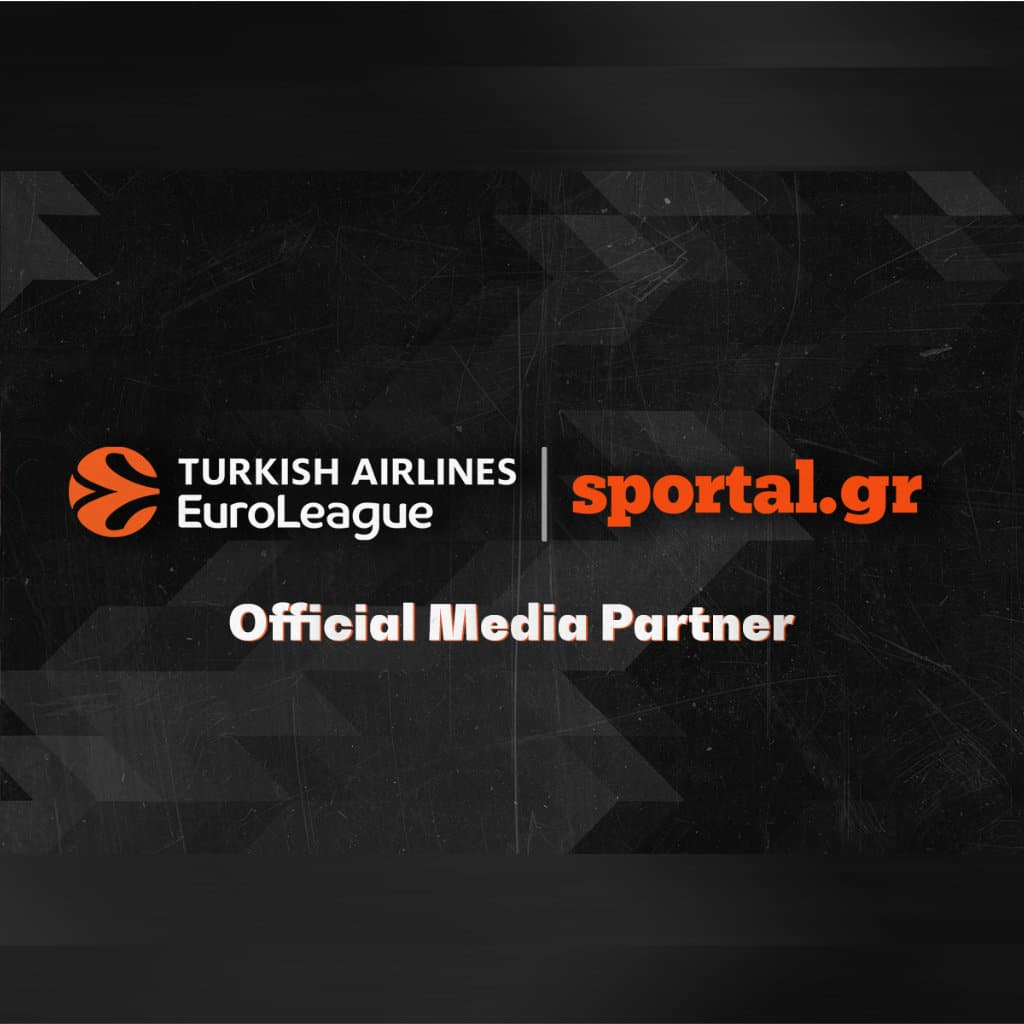 Το Sportal. gr είναι ο επίσημος media partner της Euroleague Basketball στην Ελλάδα για τα επόμενα 2 χρόνια (2023-2025). - Digitaltvinfo.gr