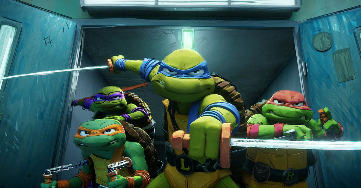 Το TMNT: Το Mutant Mayhem έρχεται στη ροή του Paramount Plus
