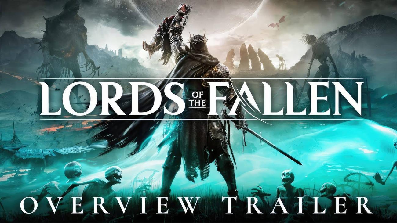 Το Trailer του Lords of the Fallen λαμβάνει επισκόπηση 2 εβδομάδες πριν από την κυκλοφορία
