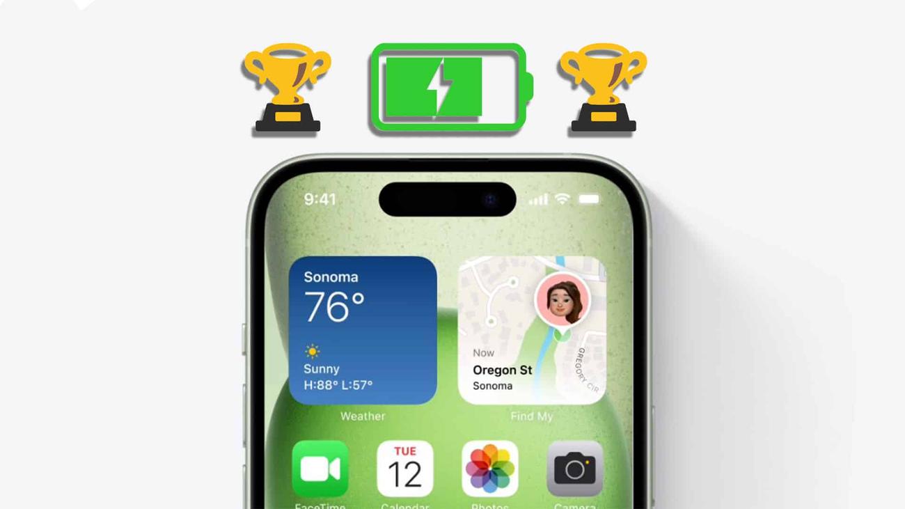 iPhone 15 Plus best battery life for any iPhone