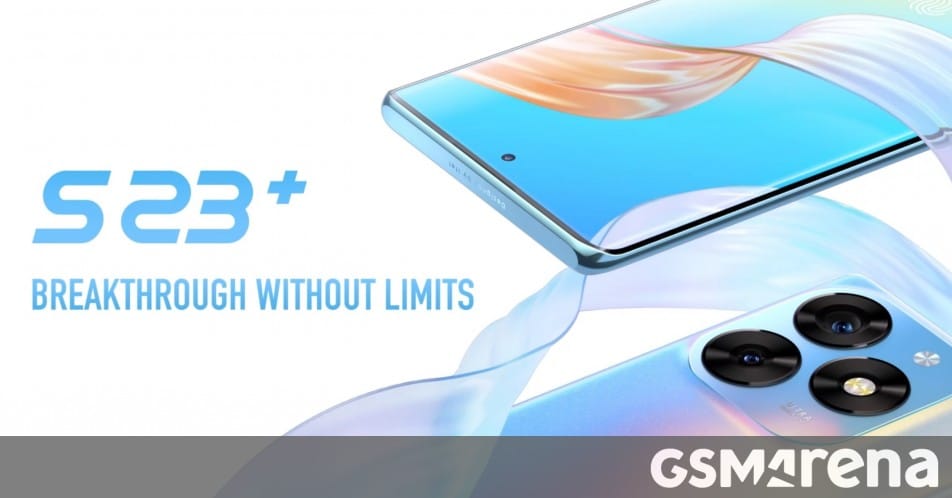 Το itel S23+ έρχεται με κυρτή οθόνη AMOLED 6,78" και κάμερα 50MP για 120 $
