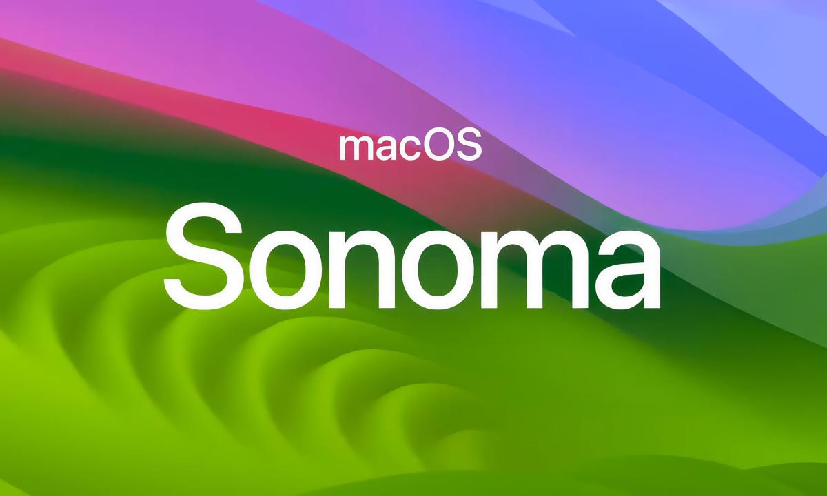 Το macOS Sonoma είναι πλέον διαθέσιμο
