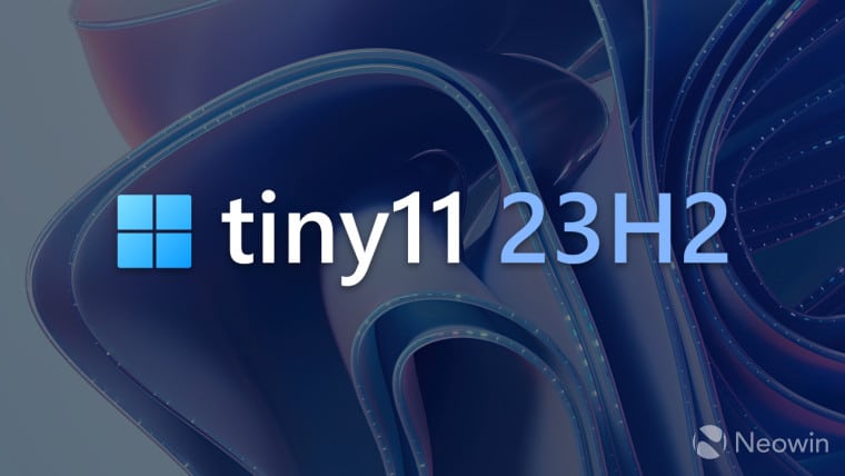 Το tiny11 23H2 είναι εδώ: ελαφριά Windows 11 με βελτιώσεις παιχνιδιών και βελτιώσεις