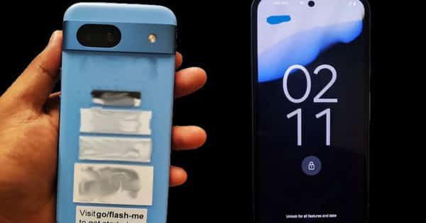 Το επόμενο τηλέφωνο της Google διαρρέει σχεδόν ένα χρόνο νωρίτερα
