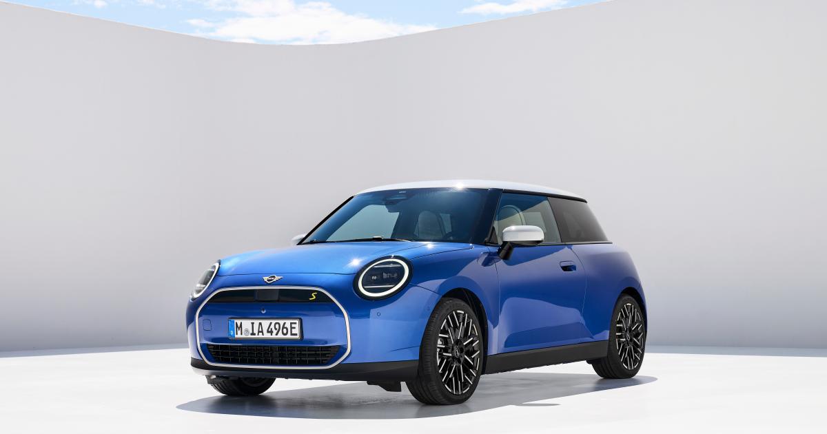 Το νέο Mini Cooper Electric αποκτά ολοκαίνουργια εμφάνιση και πολύ μεγαλύτερη γκάμα
