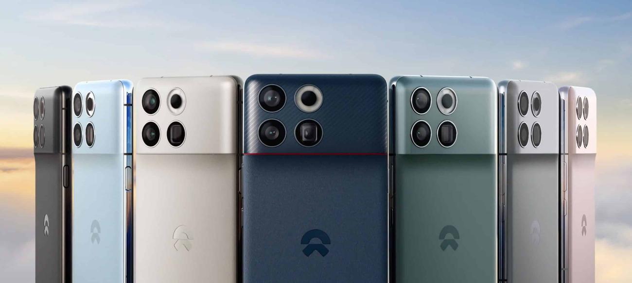 Το νέο Nio Phone που κυκλοφόρησε έχει μερικές απίθανες σχεδιαστικές εμπνεύσεις
