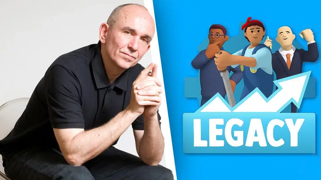 Το νέο παιχνίδι του Peter Molyneux είναι ένα NFT blockchain sim επιχειρήσεων και έρχεται τον Οκτώβριο