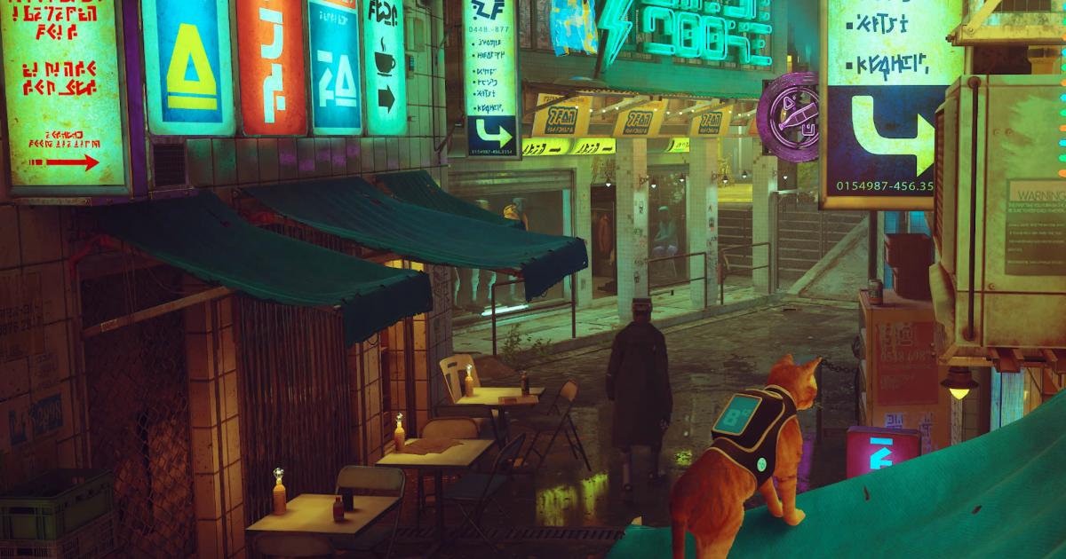 Το παιχνίδι περιπέτειας Cyberpunk Stray θα προσαρμοστεί ως ταινία κινουμένων σχεδίων
