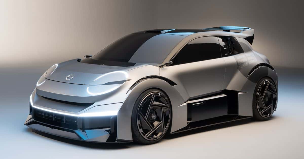 Το σπορ hatchback EV της Nissan Concept 20-23 πρωτοστατεί στους αμιγώς ηλεκτρικούς στόχους του στην Ευρώπη
