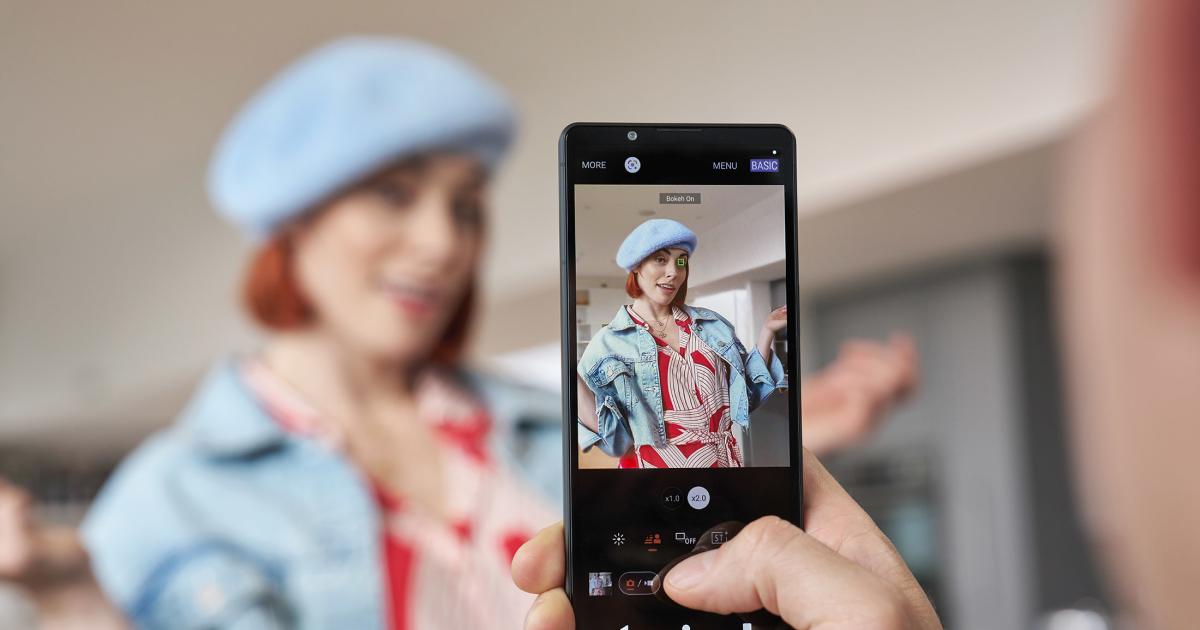 Το τηλέφωνο Xperia 5 V της Sony διαθέτει έναν κορυφαίο αισθητήρα 52 megapixel
