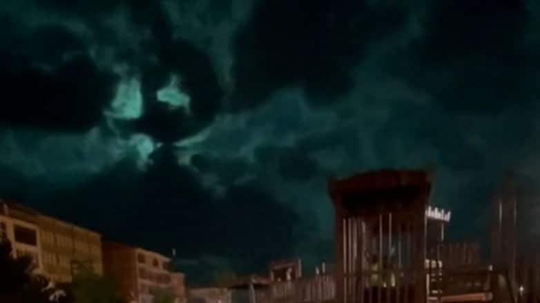 Τουρκία: Εντυπωσιακό βίντεο καταγράφει το πέρασμα μετεωρίτη - Ο ουρανός έγινε πράσινος!