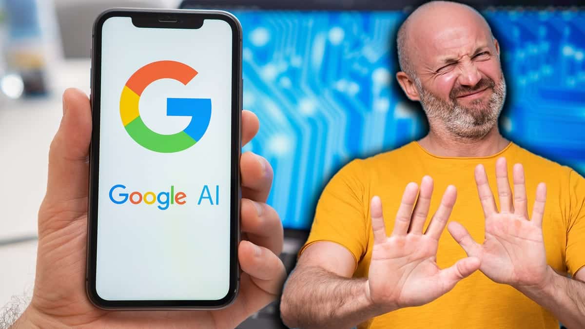 Χωρίς αναζήτηση Google AI, δεν χρειάζεται να μάθω για τα "Οφέλη της δουλείας"
