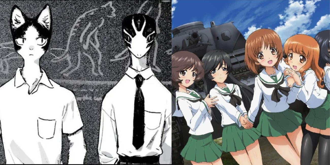 10 ασυνήθιστα είδη Manga που δεν είναι τόσο συνηθισμένα στα anime
