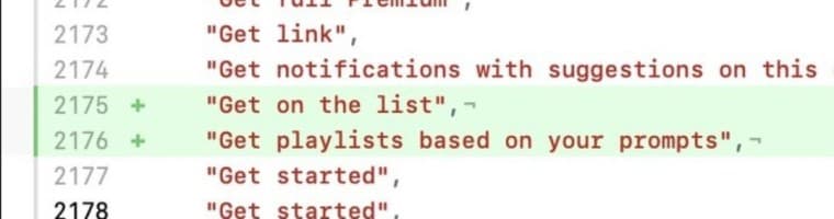 Κωδικός για την εφαρμογή Spotify