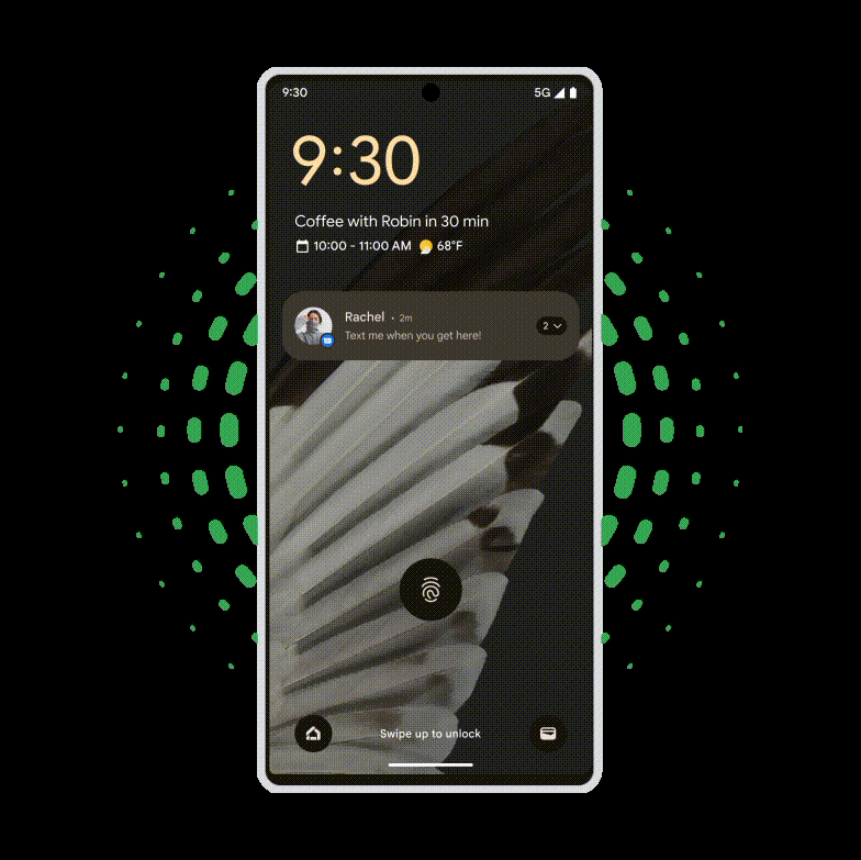 Κωδικοί PIN στο Android 14