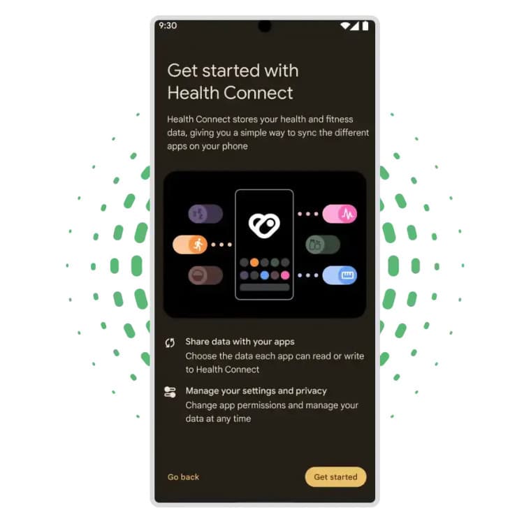 Health Connect στο Android 14